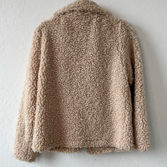 Ellison Cream Teddy Jacket - Picture 3 of 5